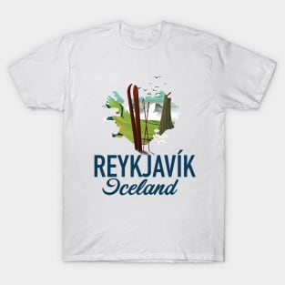 Reykjavík Iceland T-Shirt